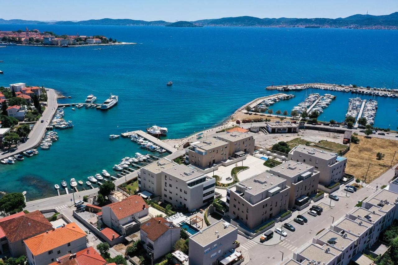 Ika Boutique Luxury Apartments Zadar Exterior photo